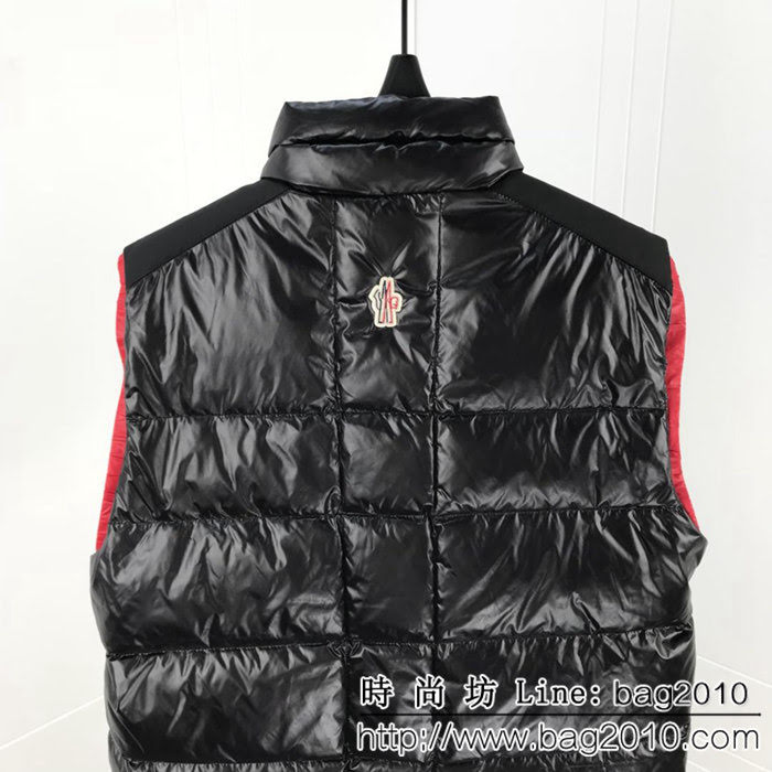 MONCLER蒙口 18SS新款 專櫃同步新款 輕薄羽絨背心 馬甲 男女同款 ydi1486